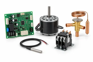 HVAC replacement control board motor valve sensor and contactor