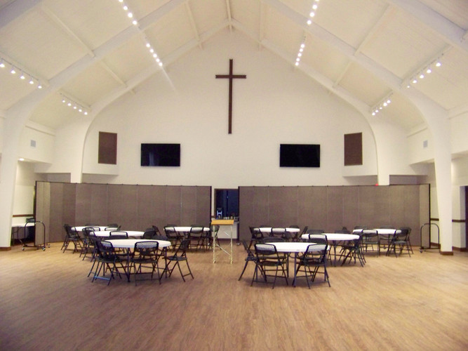 7 Tips and Ideas for Designing a Church Multipurpose Room