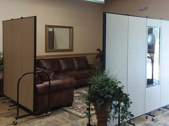 Design a Waiting Area That Wows with Room Dividers