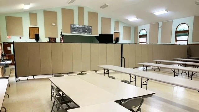 Ministry Space Division at Uriah United Methodist Church