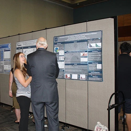 College Poster Presentation Display Walls