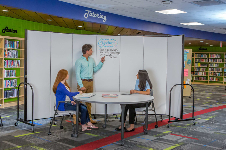 Portable Whiteboard Wall Panels