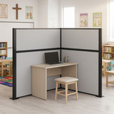 Officeflex cubicles have easy set up for usage anywhere