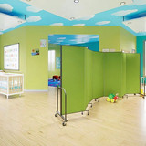 Designing a Special Education Classroom for Optimal Learning with Room Dividers