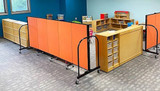 Classroom Dividers Decrease Noise In A Room