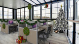 Holiday Wishes from Screenflex