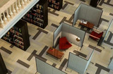 Modernizing Quiet Study Spaces for Students with Cubicles and Room Dividers