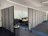 Need Privacy Fast? See How the Full Motion Room Divider Instantly Transforms Any Space