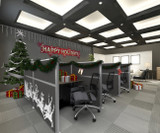 Add a Personal, Decorative Touch to Your Cubicles This Holiday Season