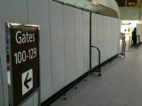 The Benefits of Using Rolling Temporary Walls For Aviation Facility Management & Security