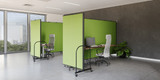 Creating Optimal Testing Environments with Screenflex Test Room Dividers