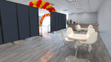 From Boring to Brilliant: How Room Dividers Enhance Office Parties