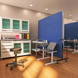 Versatile Patient Privacy Screens