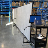 Secure Your Construction Site: Keep Workers and Pedestrians Safe with Portable Security Gates