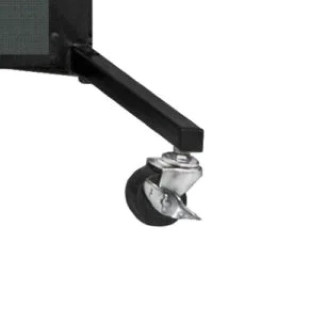 2" Locking Corner Casters