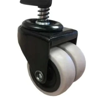 Dual Casters