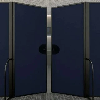 Room Divider Swing Door