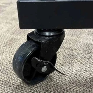 Locking Corner Casters