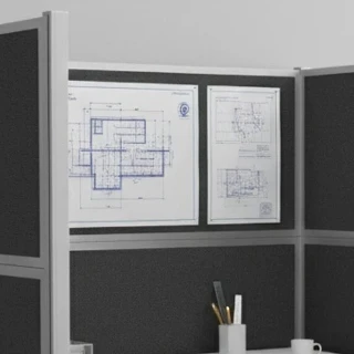 Tackable Cubicle Panels