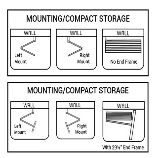 Wall-Mount Storage