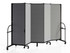Heavy Duty Dividers can be positioned at a variety of angles