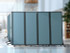 Light Duty Divider providing visual barrier in a large space