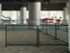 CrowdFlex Barricades creating a traffic path in a lobby