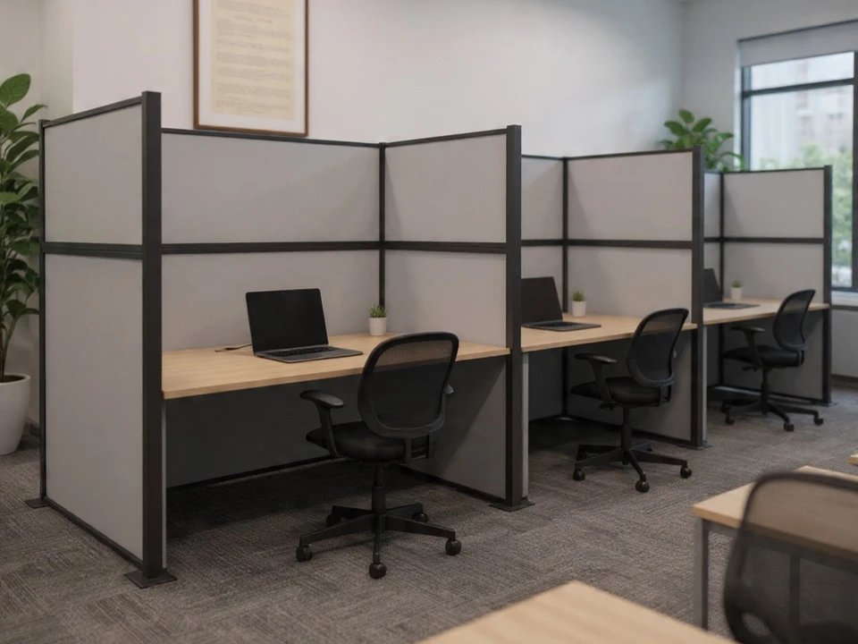 Officeflex Cubicles - Double