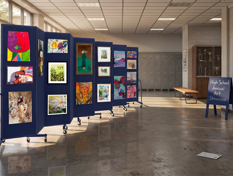 Art Displays