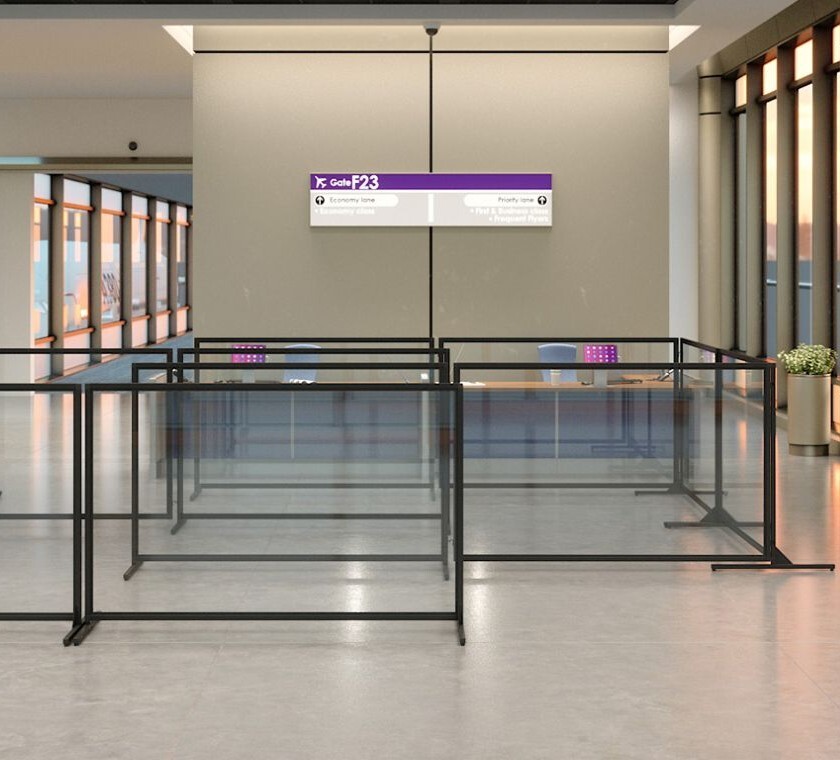 Secure Your Construction Site: Keep Workers and Pedestrians Safe with Portable Security Gates