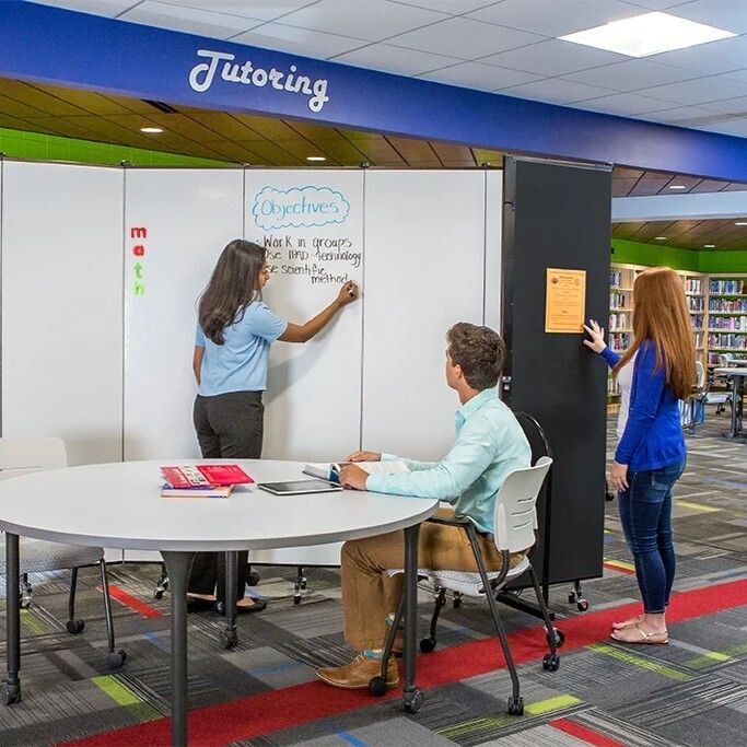 Incorporating Room Dividers into Educational Spaces Enhances Creativity and Engagement