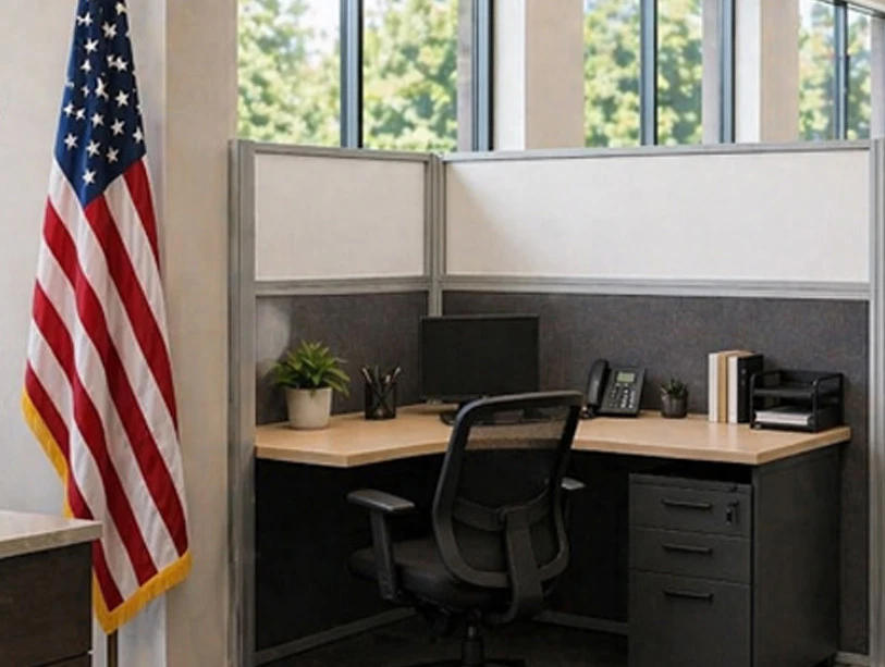 Officeflex Cubicles - Corner