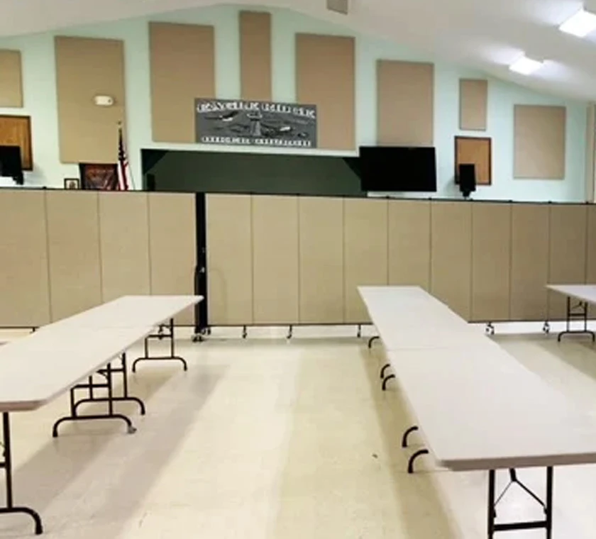 Ministry Space Division- Uriah United Methodist Church