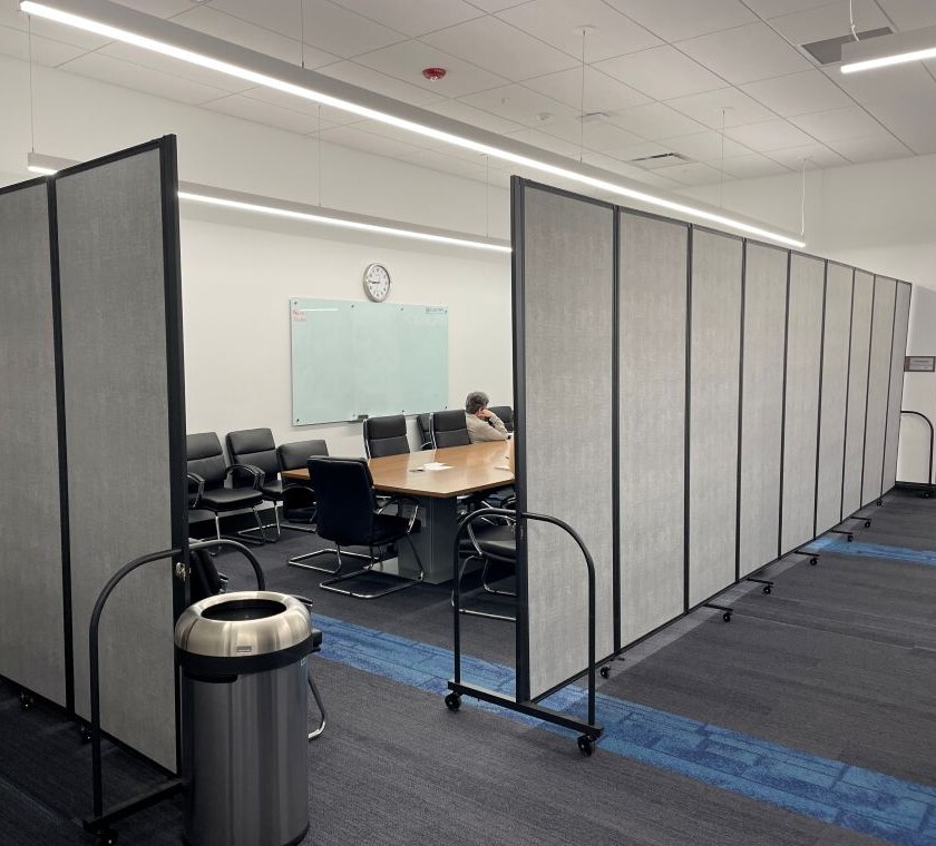 Need Privacy Fast? See How the Full Motion Room Divider Instantly Transforms Any Space
