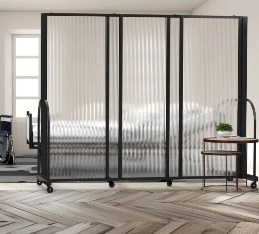 Need Privacy Fast? See How the Full Motion Room Divider Instantly Transforms Any Space