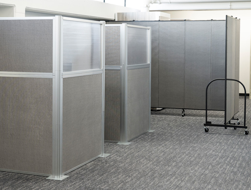 Officeflex Cubicles - Double
