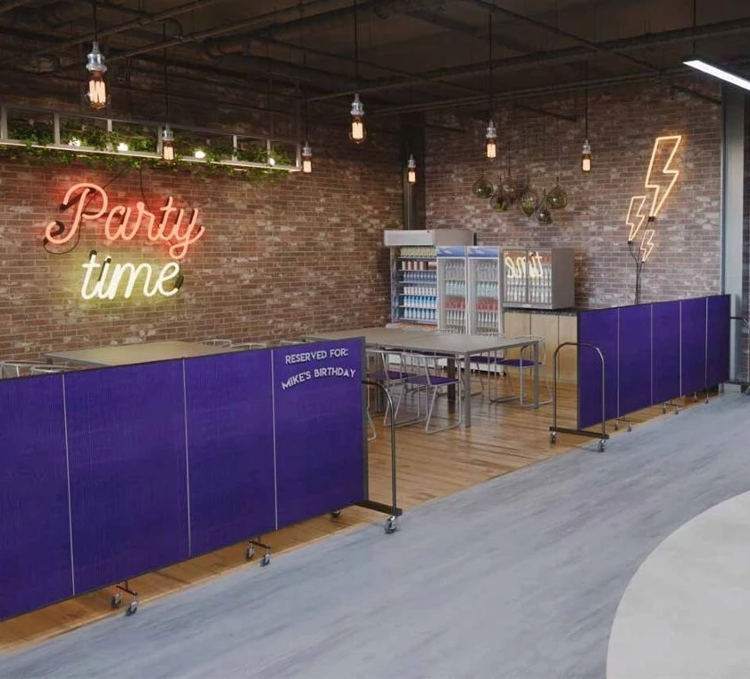 Party Center Space Optimization