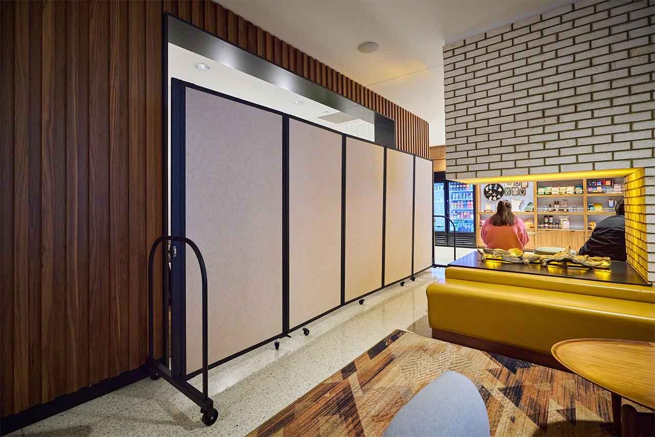 Freestanding Room Divider