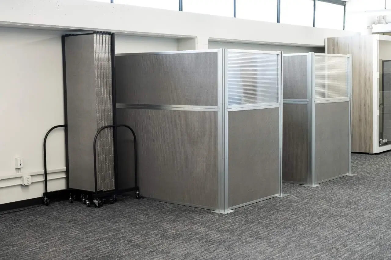 Divide, Organize, and Optimize Your Space with Moveable Walls, Temporary Walls, and Cubicles