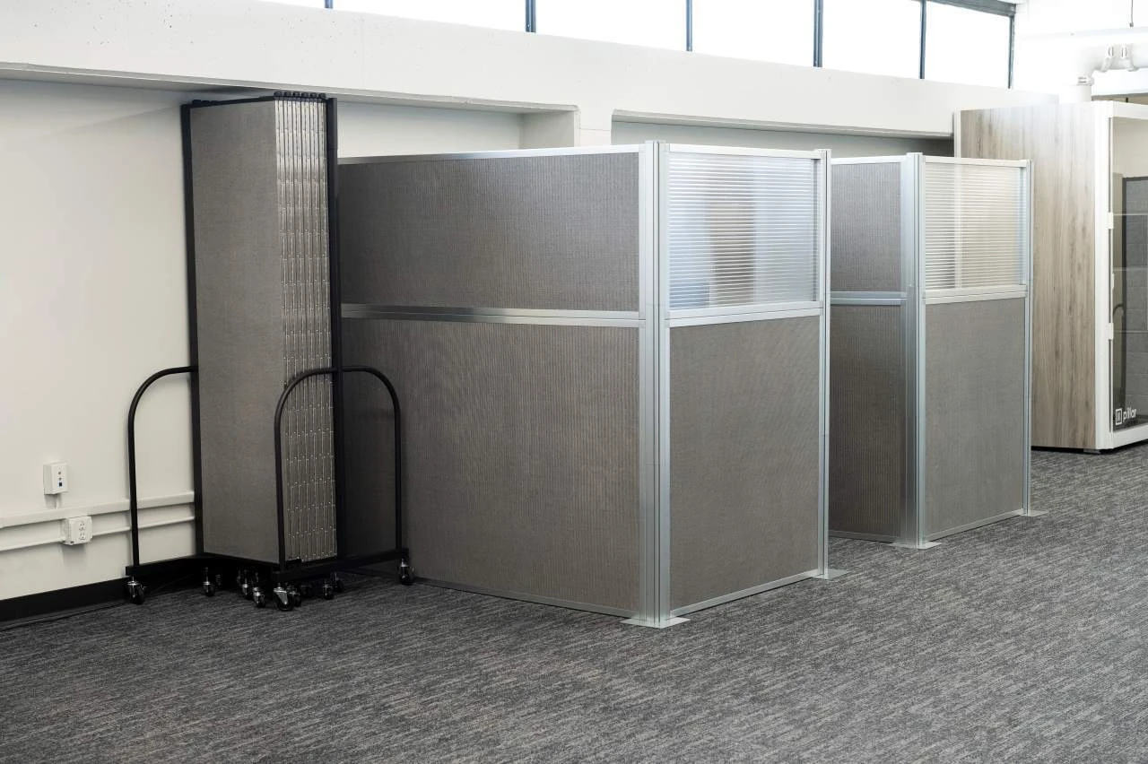 Divide, Organize, and Optimize Your Space with Moveable Walls, Temporary Walls, and Cubicles