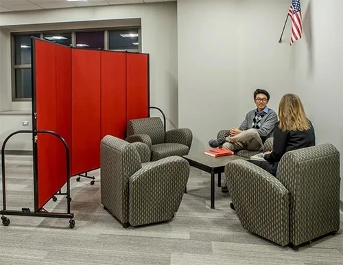 One on one therapy session