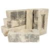 Burwell White Dark Weathered Brick Slips