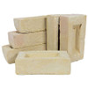Chaucer Multi Cream Brick Slips - Headers Chaucer Multi Cream Brick Slips - Headers