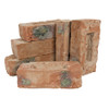 Old Henley Red Multi Brick Slips - Samples Old Henley Red Multi Brick Slips - Samples