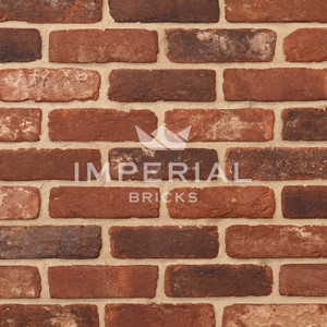 IB Tumbled Reclamation Red Handmade Brick Slips IB Tumbled Reclamation Red Handmade Brick Slips