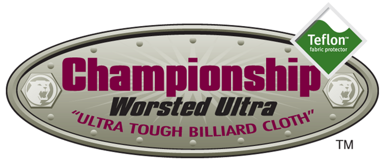 Championship Worsted Ultra Pool Table Cloth Free Shipping