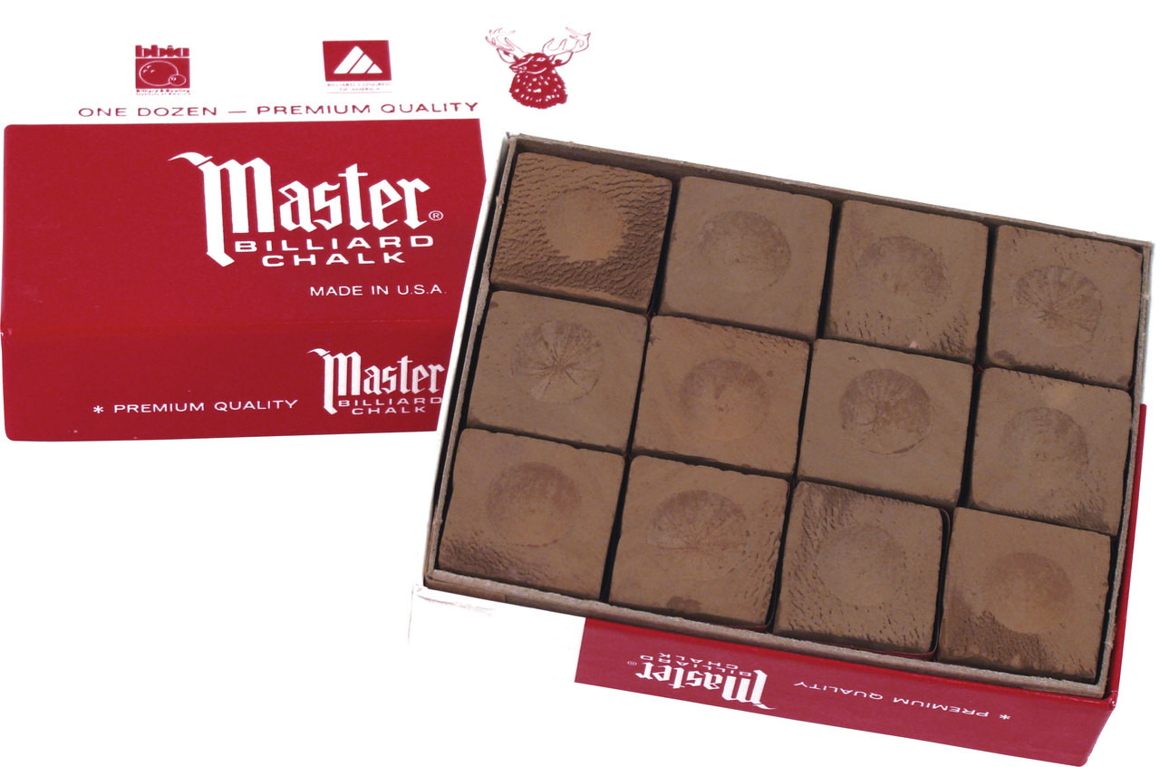 Master Chalk - Box of 12 - Brown