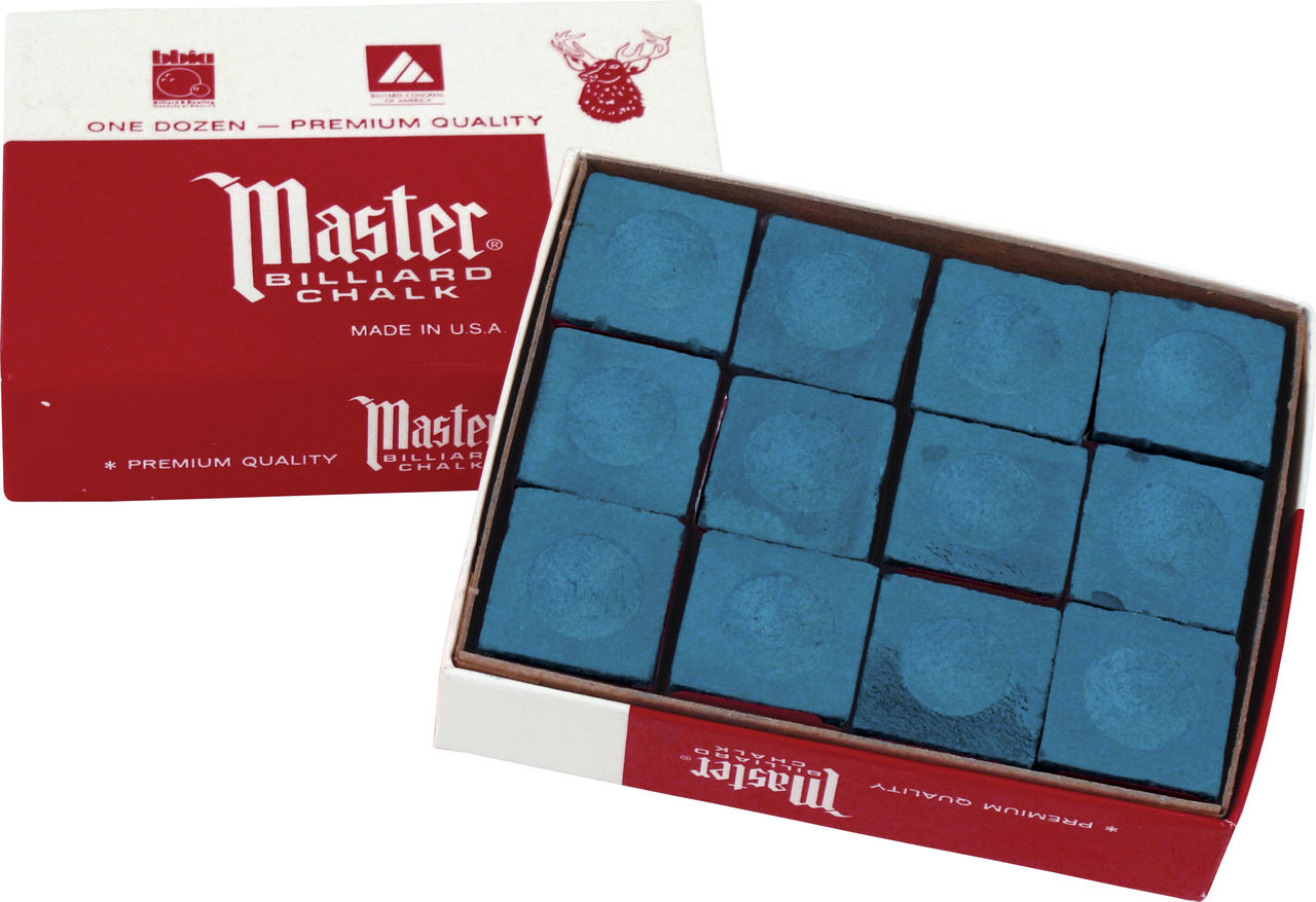 Master Chalk - Box of 12 - Sky Blue | Gebhardts.com