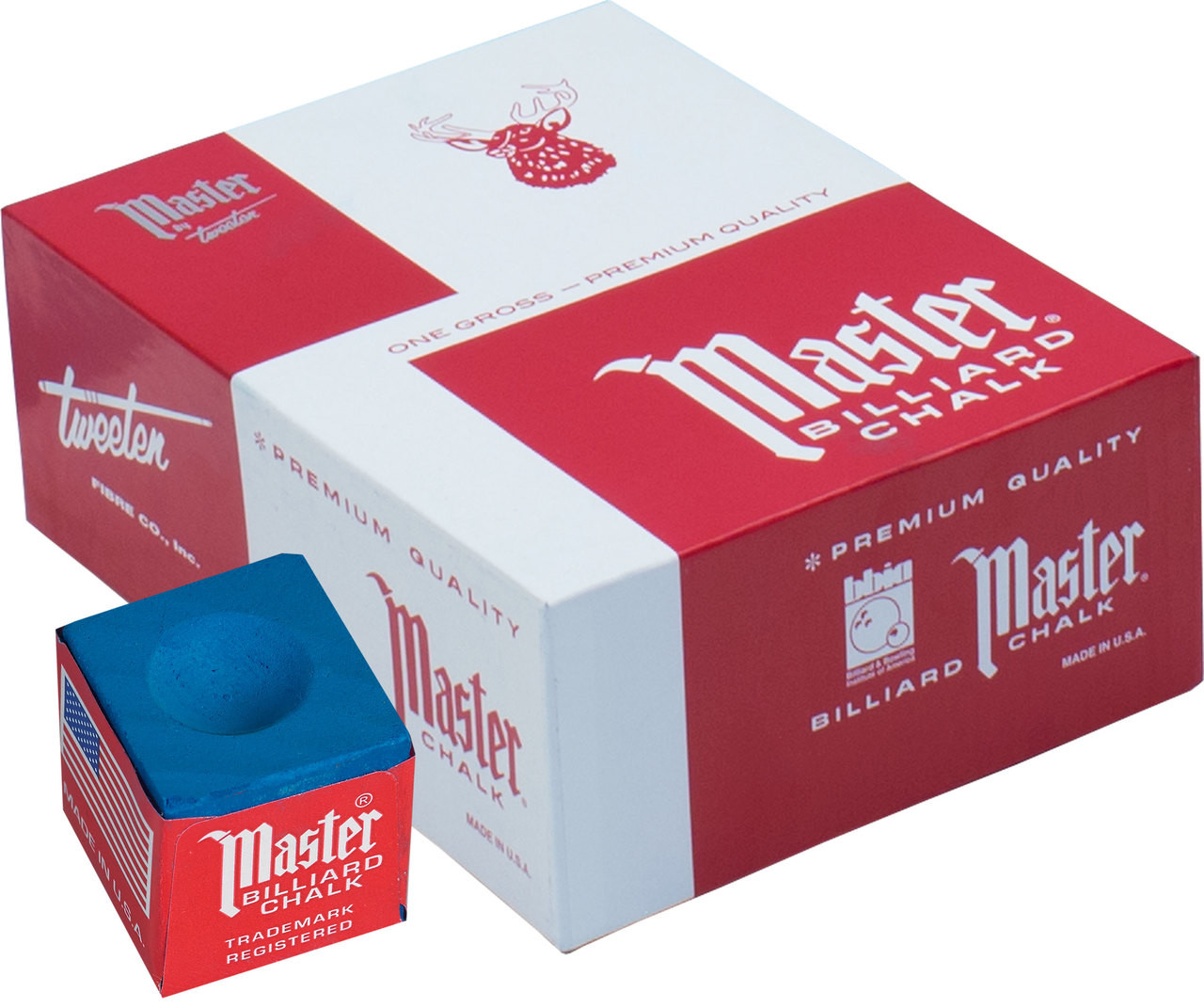 ビリヤードチョーク マスターチョーク ブルー 144個 Amazon.co