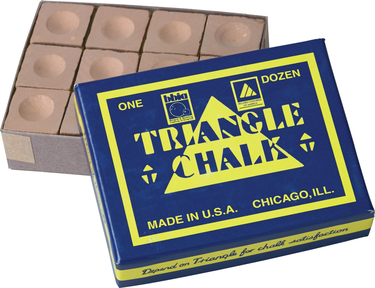Triangle Chalk - Box of 12 - Gold